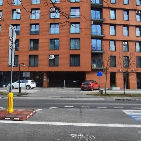 Angel City Apartments Cracovia Esterno foto
