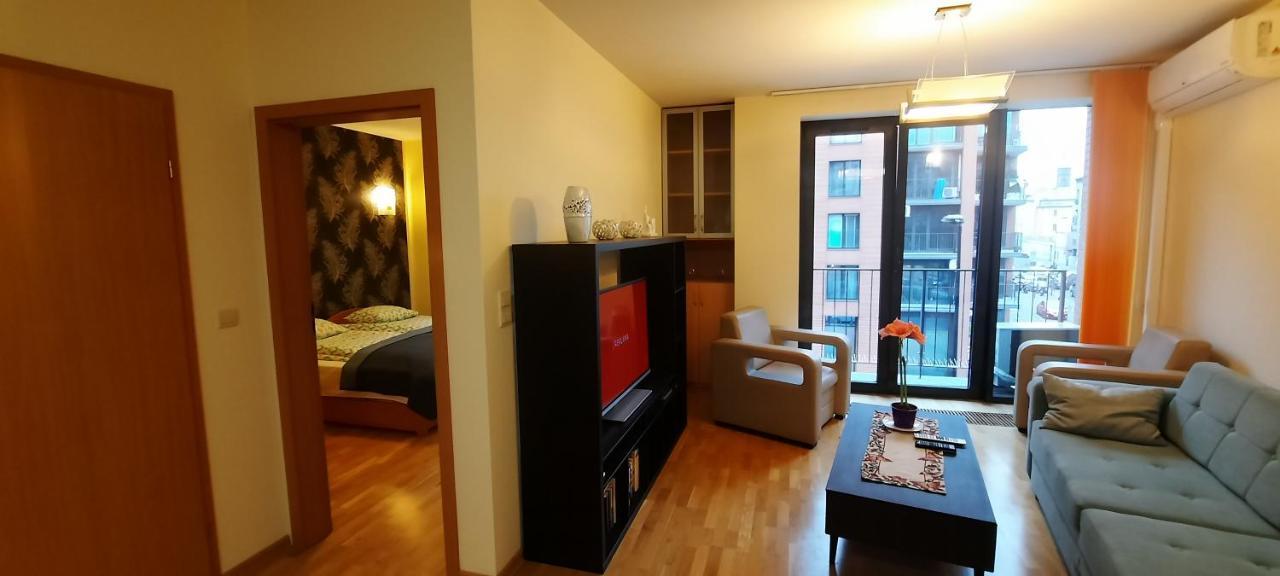 Angel City Apartments Cracovia Esterno foto