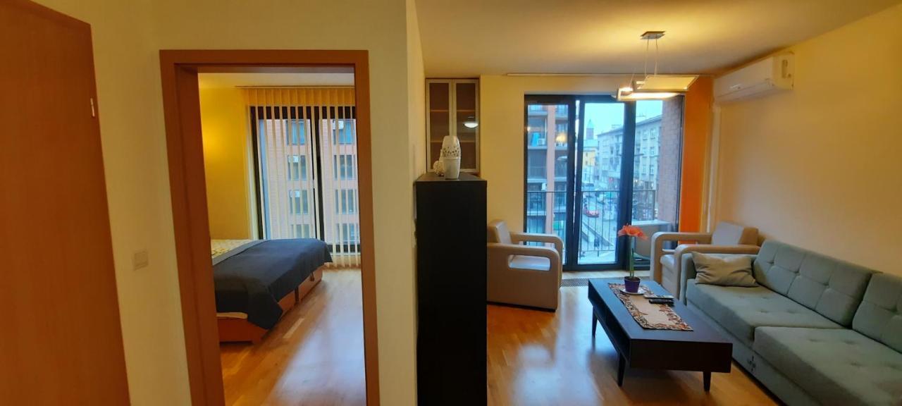 Angel City Apartments Cracovia Esterno foto