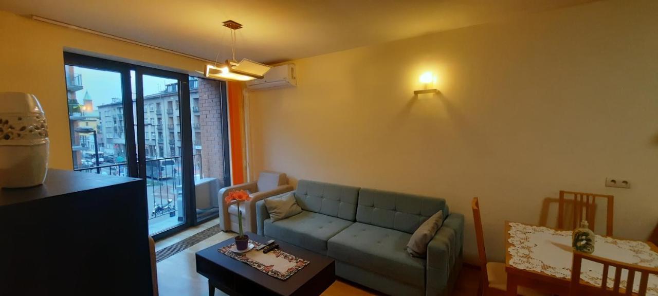Angel City Apartments Cracovia Esterno foto