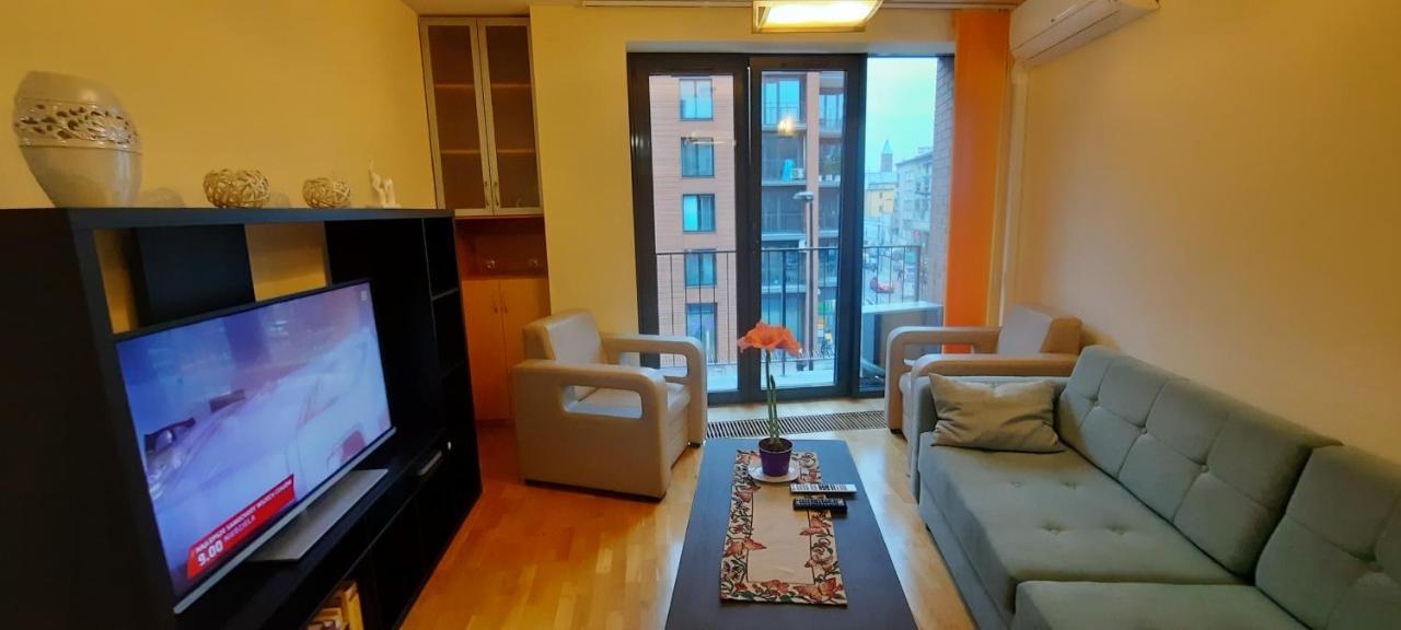 Angel City Apartments Cracovia Esterno foto