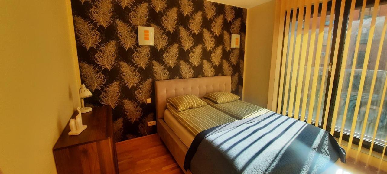 Angel City Apartments Cracovia Esterno foto